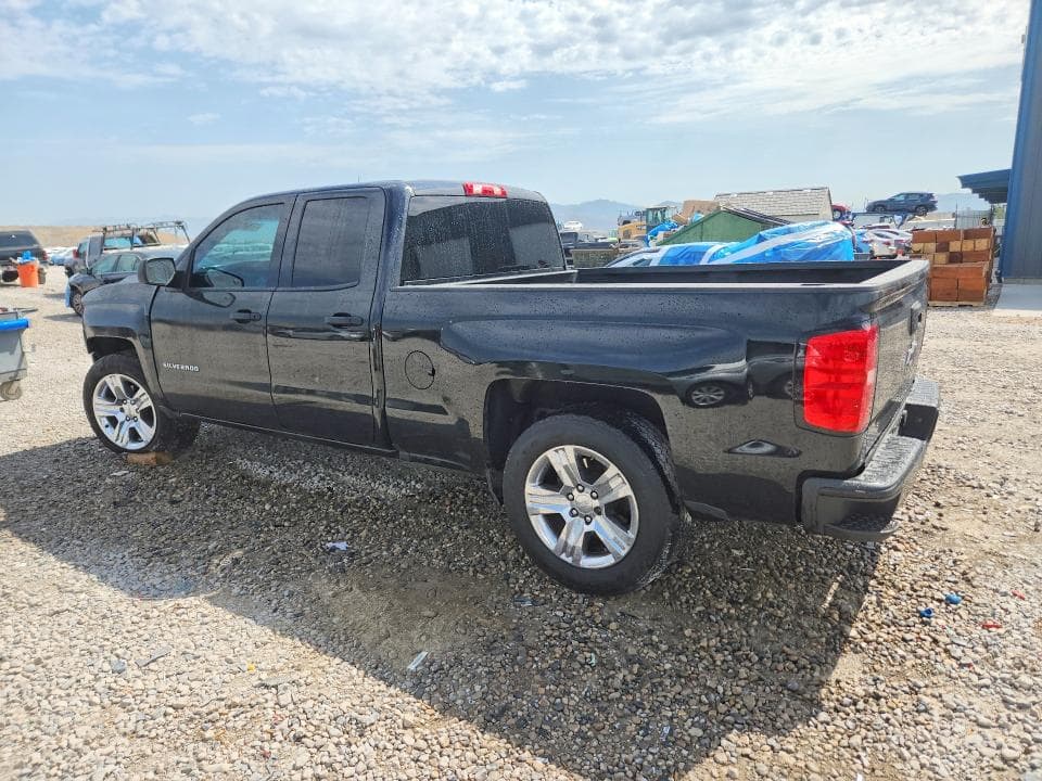 2017 CHEVROLET SILVERADO C1500 CUSTOM 2
