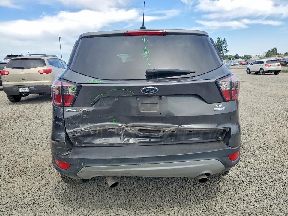 2017 FORD ESCAPE SE 6