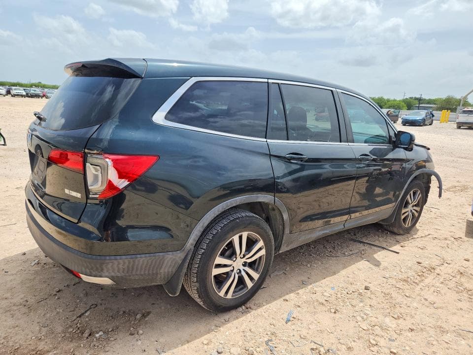 2018 HONDA PILOT EXLN 3