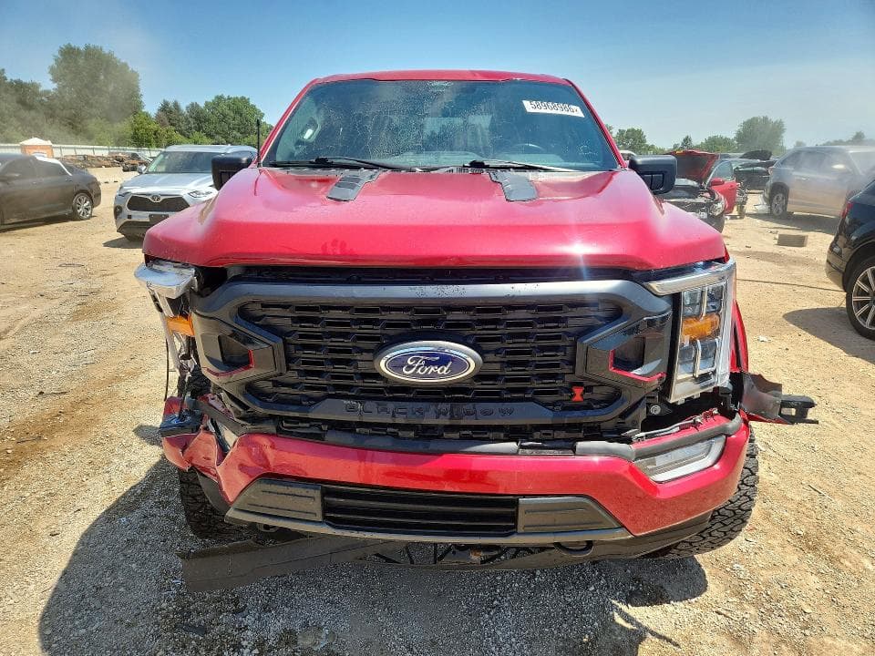 2021 FORD F150 SUPERCREW 5