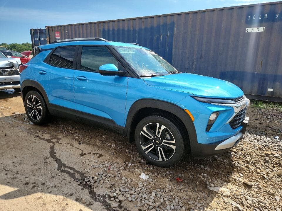 2025 CHEVROLET TRAILBLAZER LT 4