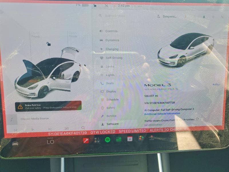 2019 TESLA MODEL 3 9