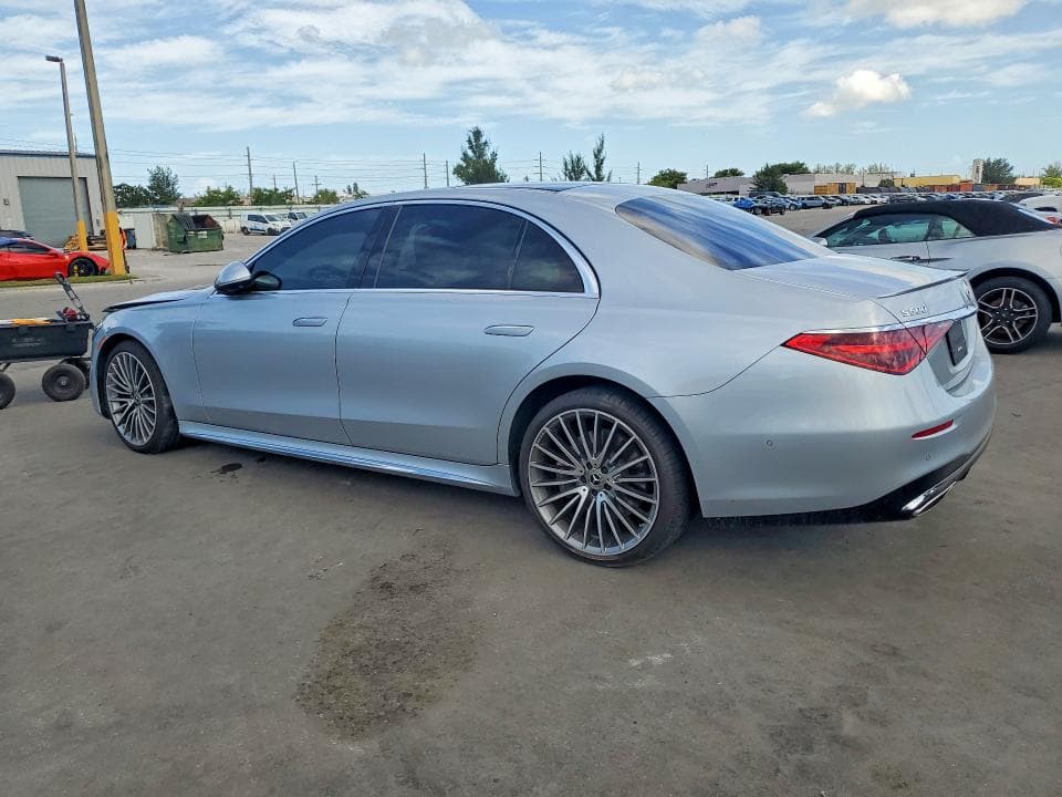 2022 MERCEDES-BENZ S 500 4MATIC 2