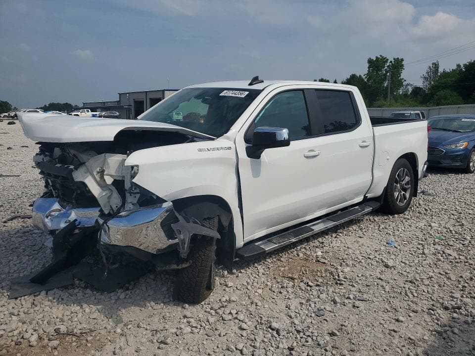 2019 CHEVROLET SILVERADO K1500 LT - 1