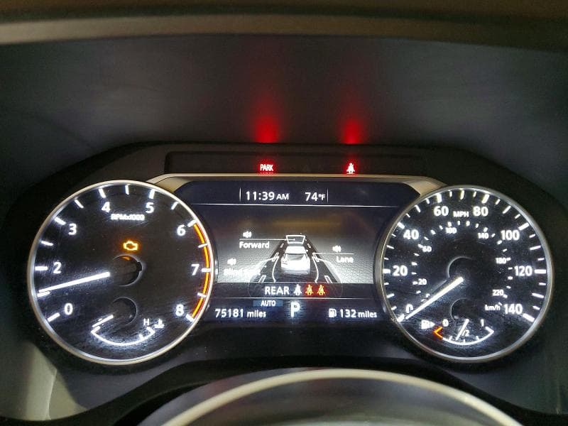 2021 NISSAN ROGUE SV 9