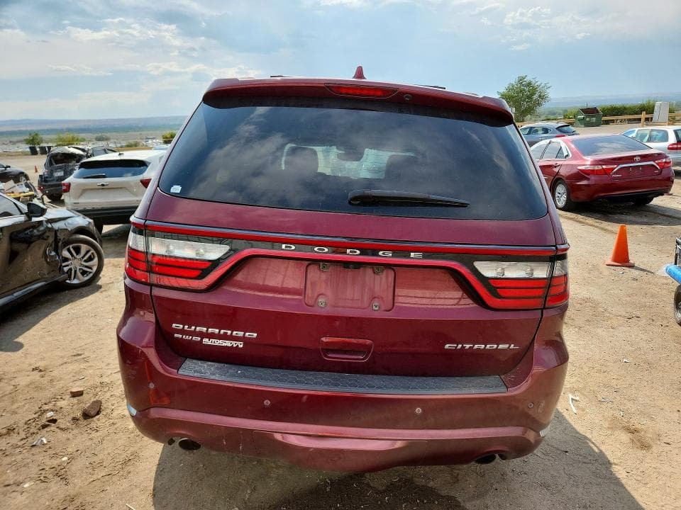 2017 DODGE DURANGO CITADEL 6