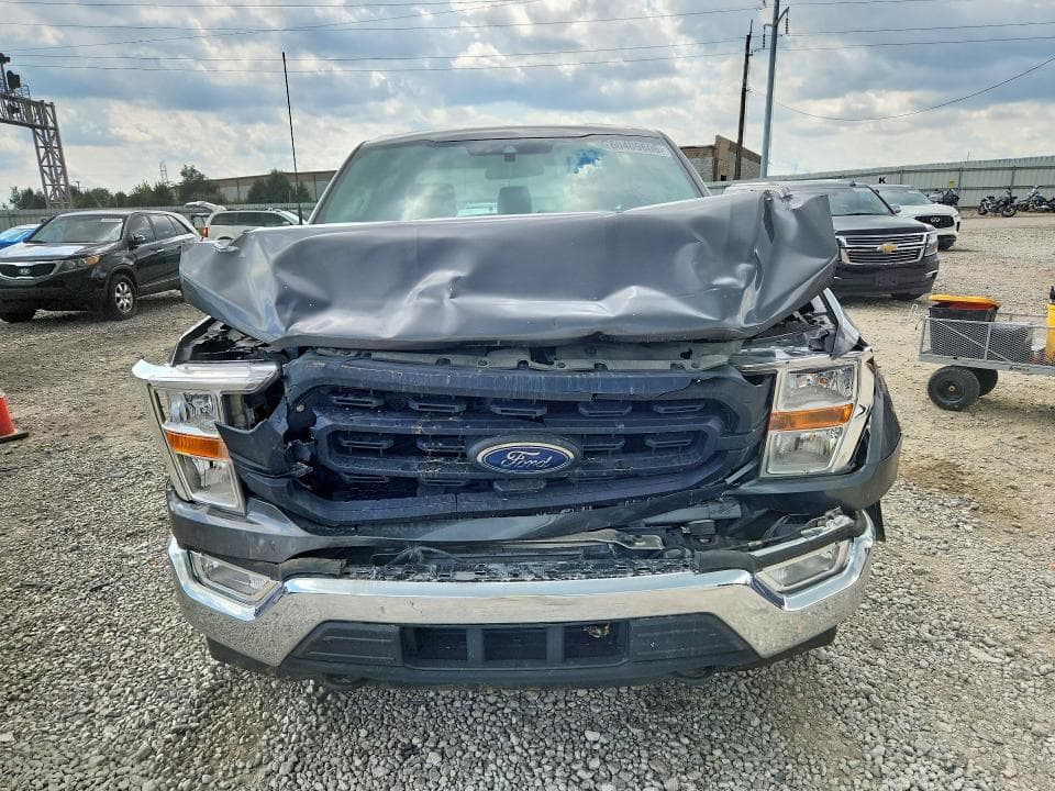 2021 FORD F150 SUPER CAB 5