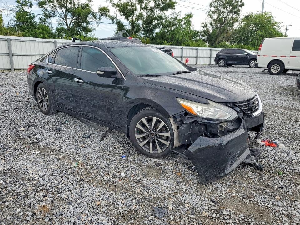 2017 NISSAN ALTIMA 2.5 SV 4