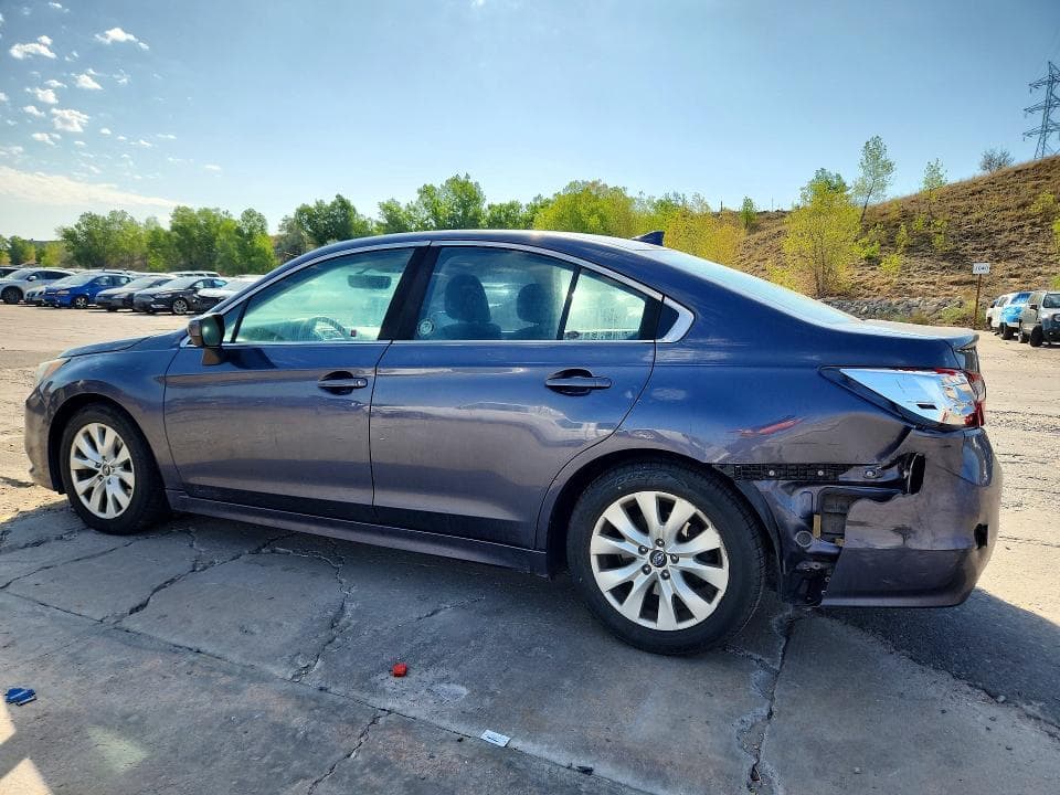 2017 SUBARU LEGACY 2