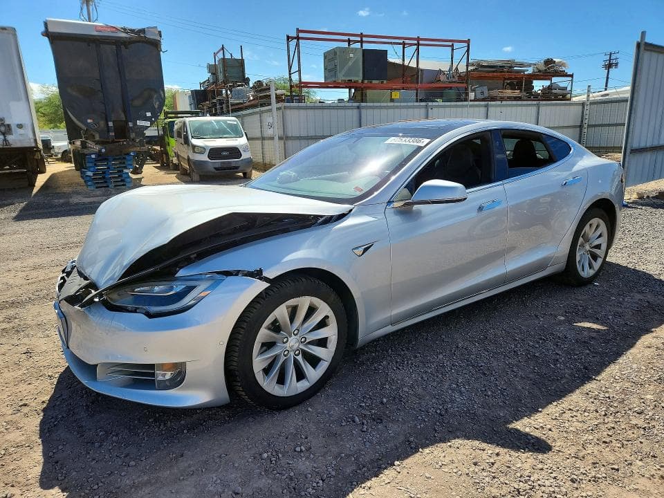 2018 TESLA MODEL S - 1