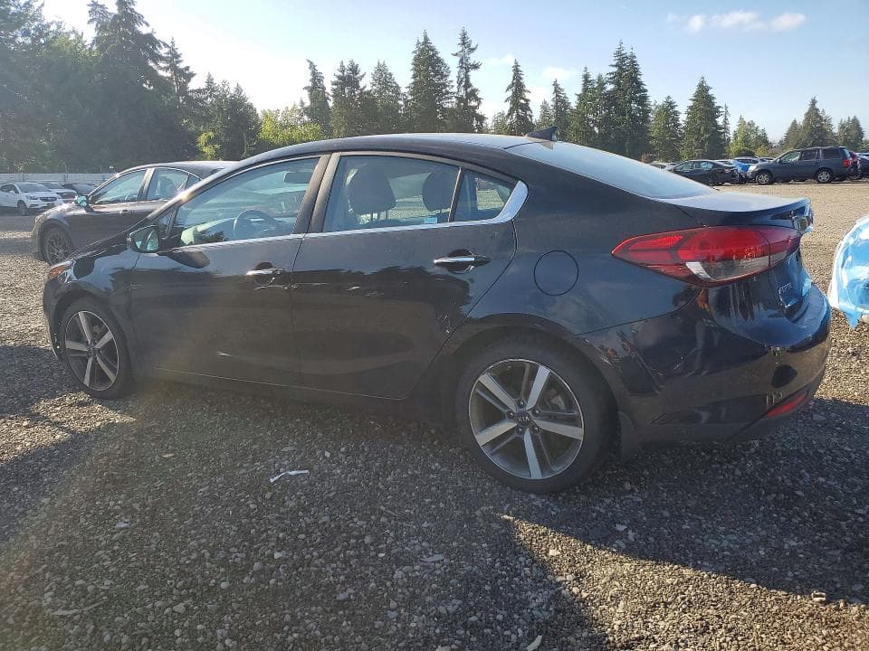 2017 KIA FORTE EX 2