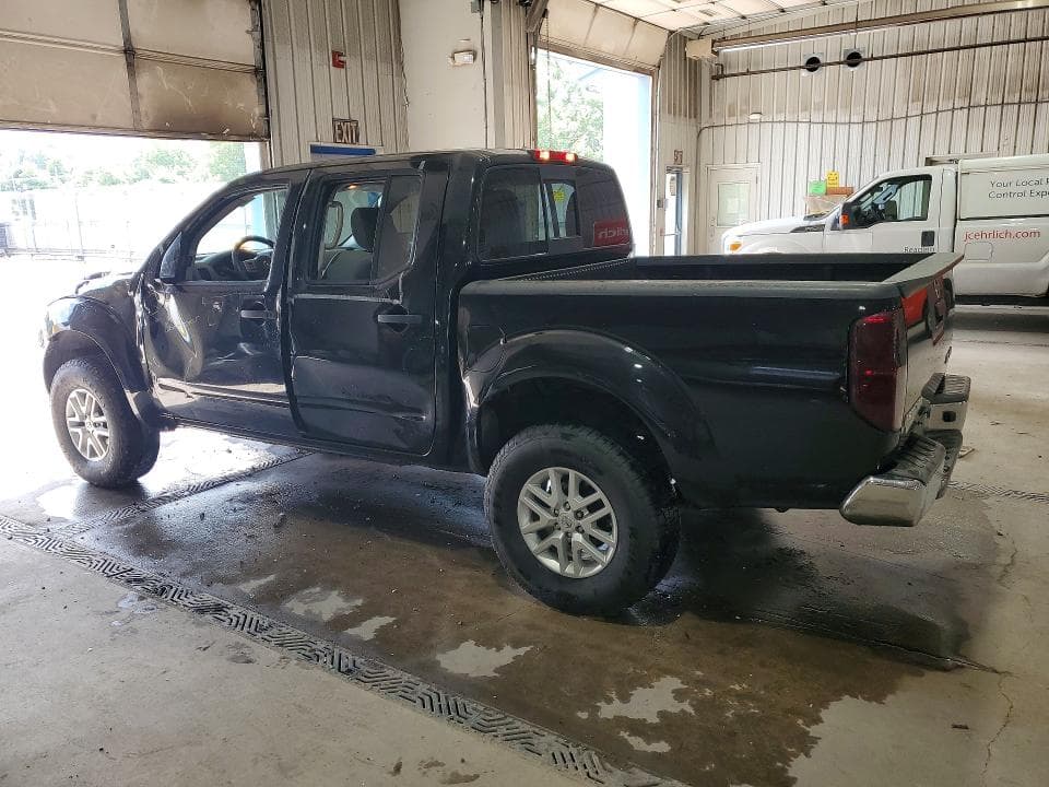 2017 NISSAN FRONTIER SV 2