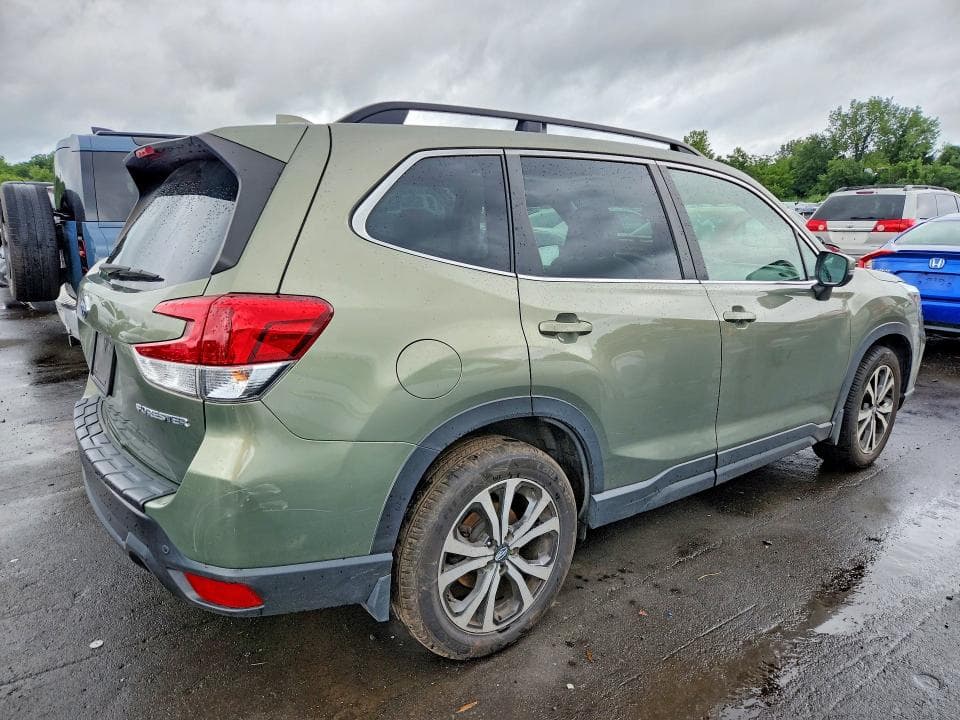 2020 SUBARU FORESTER LIMITED 3