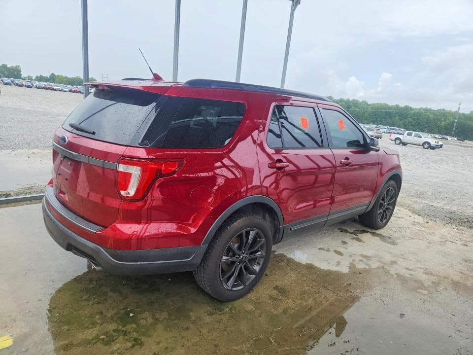 2019 FORD EXPLORER XLT 3