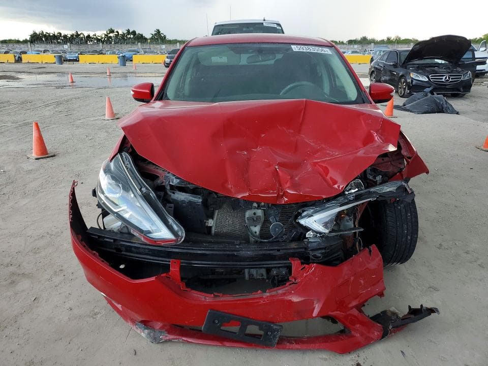 2019 NISSAN SENTRA SR 5