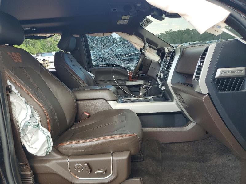 2017 FORD F150 SUPERCREW 7