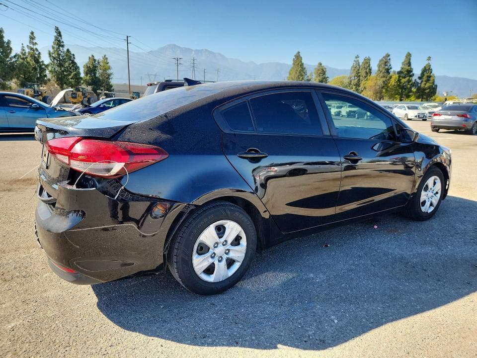 2018 KIA FORTE LX 3