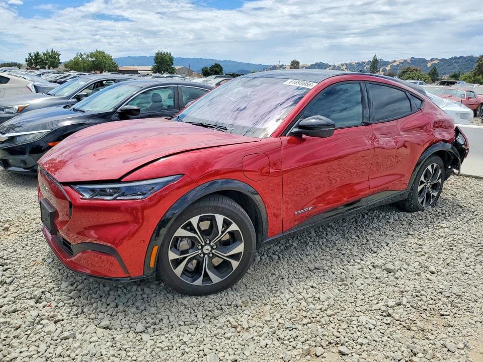 2022 FORD MUSTANG MACH-E PREMIUM - 1