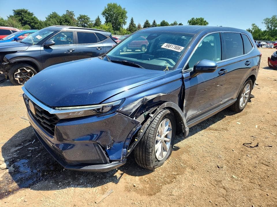 2023 HONDA CR-V EXL - 1