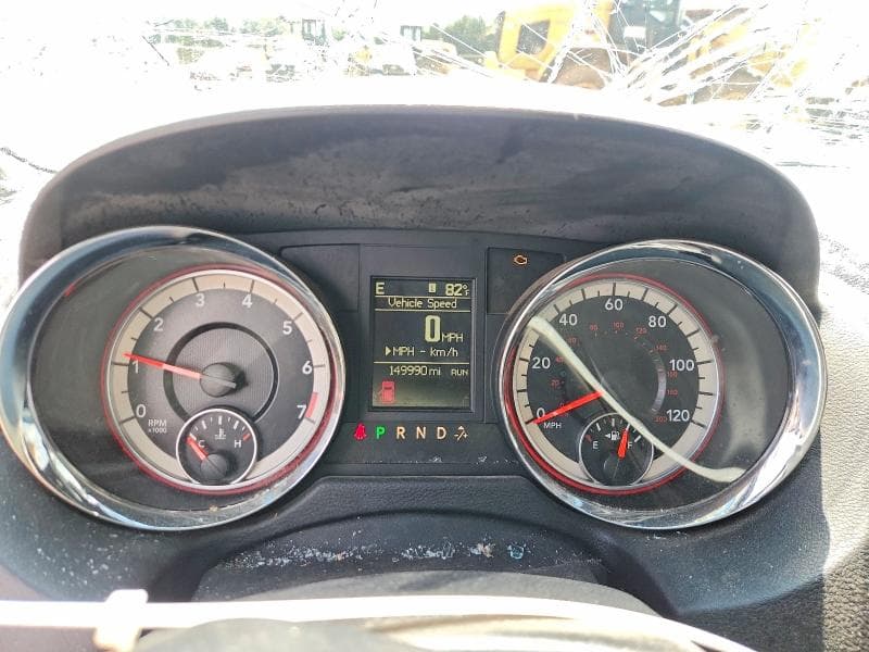 2019 DODGE GRAND CARAVAN GT 9