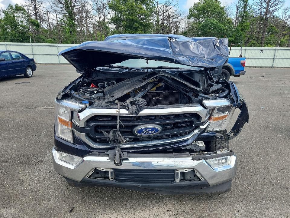 2021 FORD F150 SUPER CAB 5