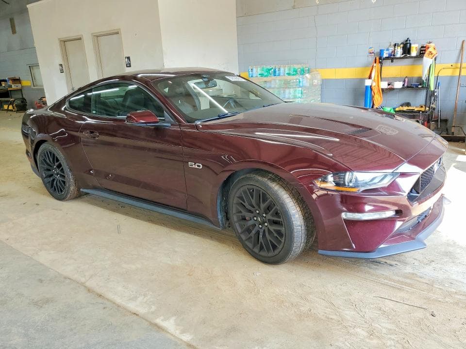 2018 FORD MUSTANG GT 4
