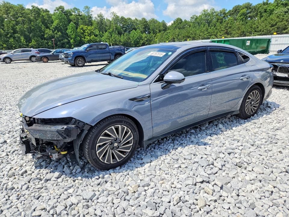 2024 HYUNDAI SONATA HYBRID LIMITED - 1