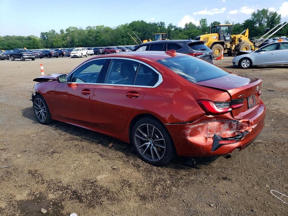2019 BMW 330XI 2