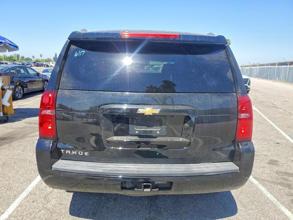 2020 CHEVROLET TAHOE K1500 LT 6