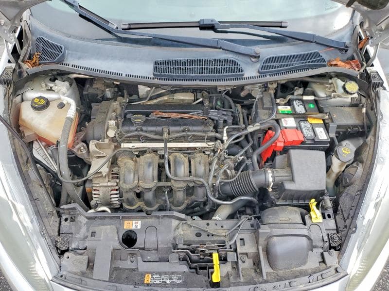 2018 FORD FIESTA SE 11