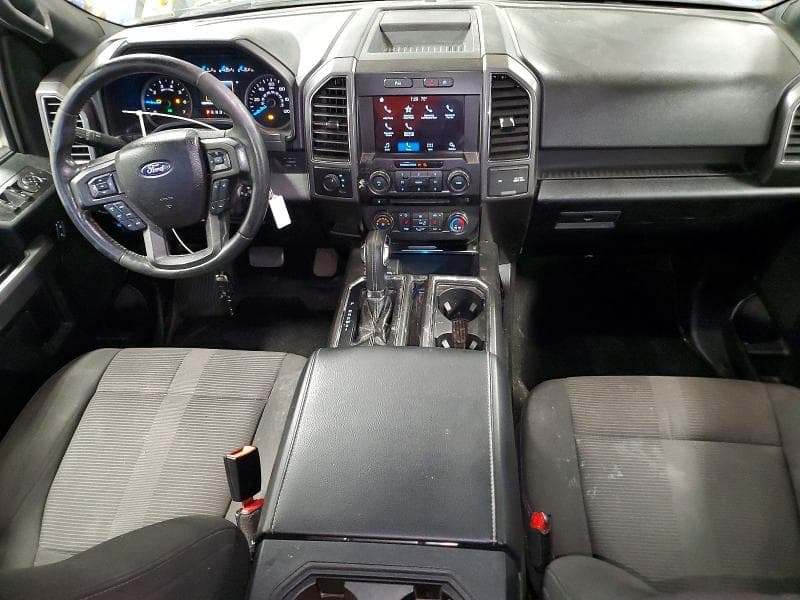 2017 FORD F150 SUPER CAB 8