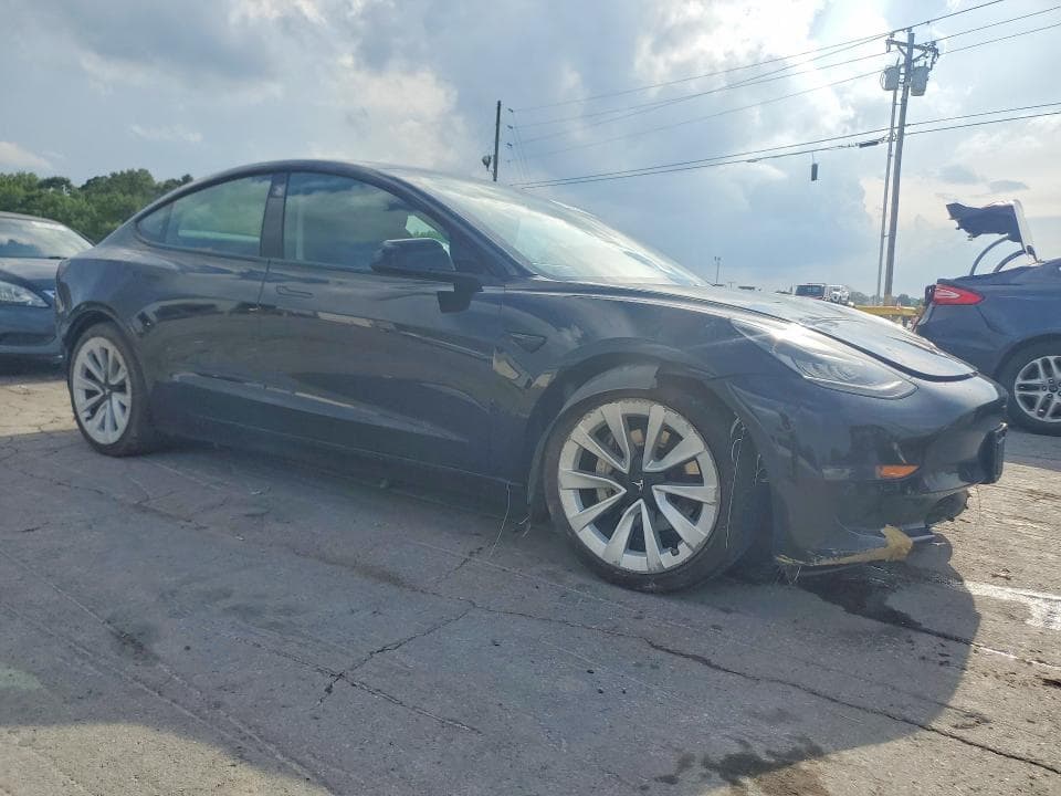 2021 TESLA MODEL 3 4