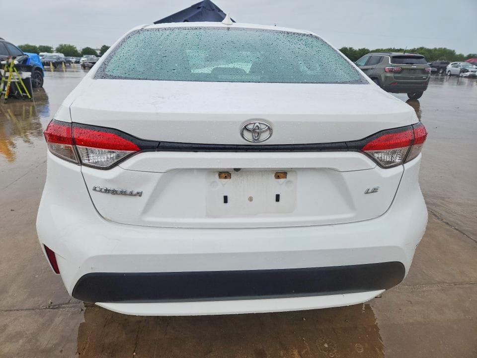 2020 TOYOTA COROLLA LE 6