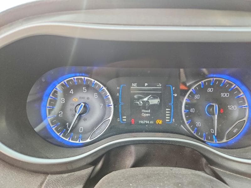 2017 CHRYSLER PACIFICA TOURING L 9