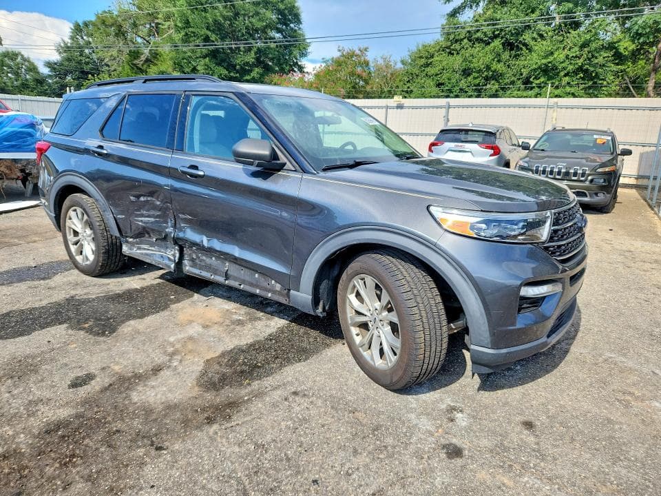 2020 FORD EXPLORER XLT 4