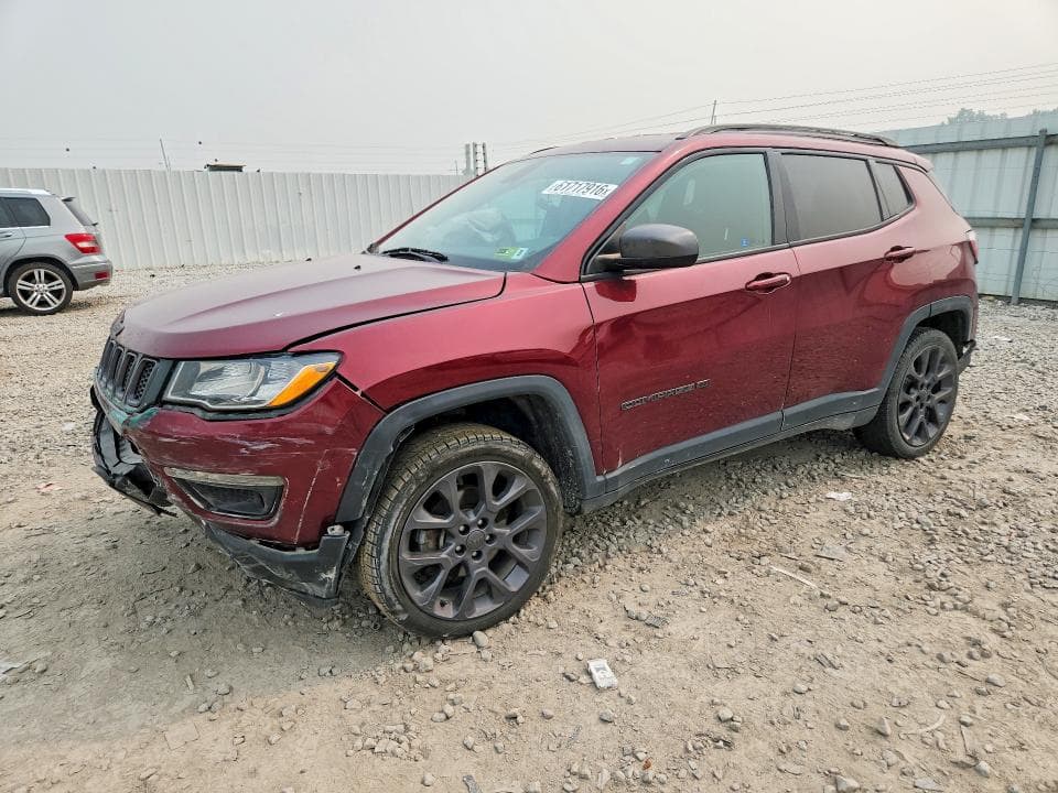 2021 JEEP COMPASS 80TH EDITION - 1