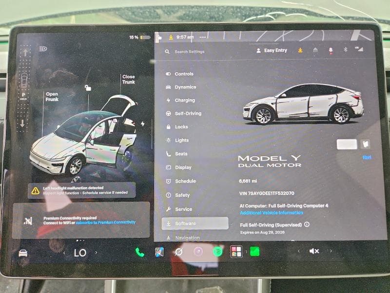 2026 TESLA MODEL Y 9