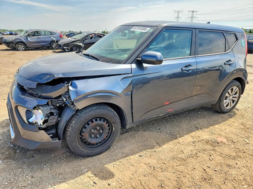 2020 KIA SOUL LX