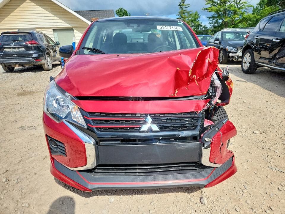 2024 MITSUBISHI MIRAGE G4 ES 5