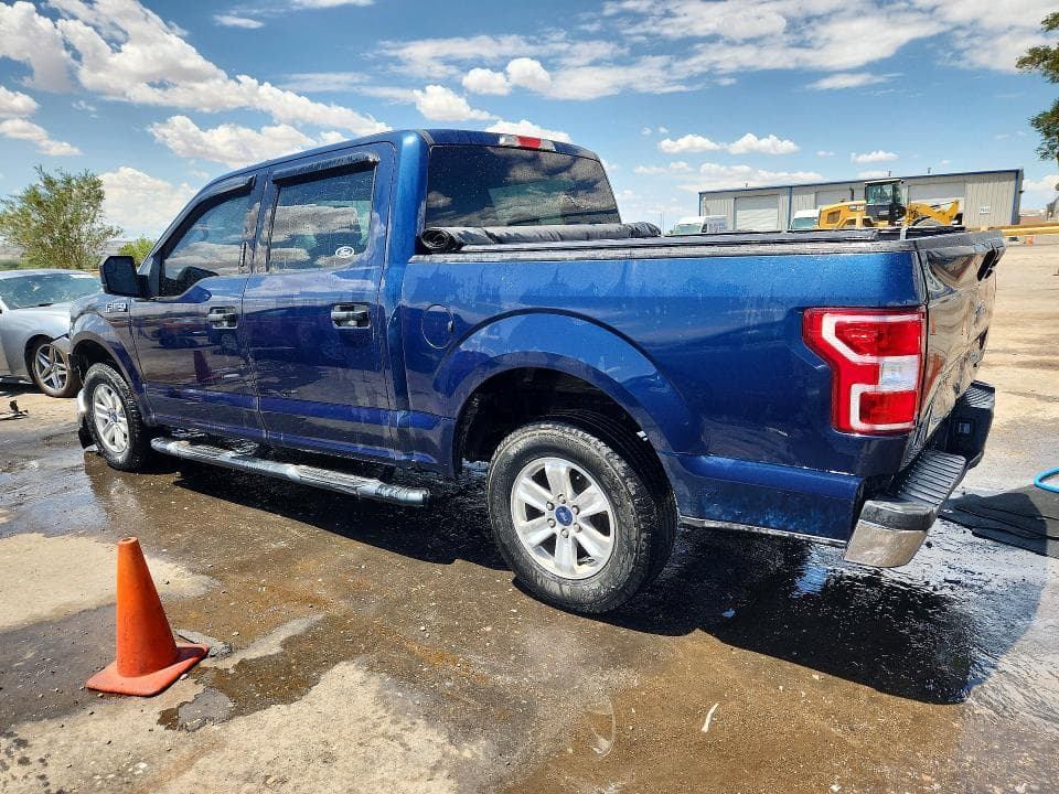 2020 FORD F150 SUPERCREW 2