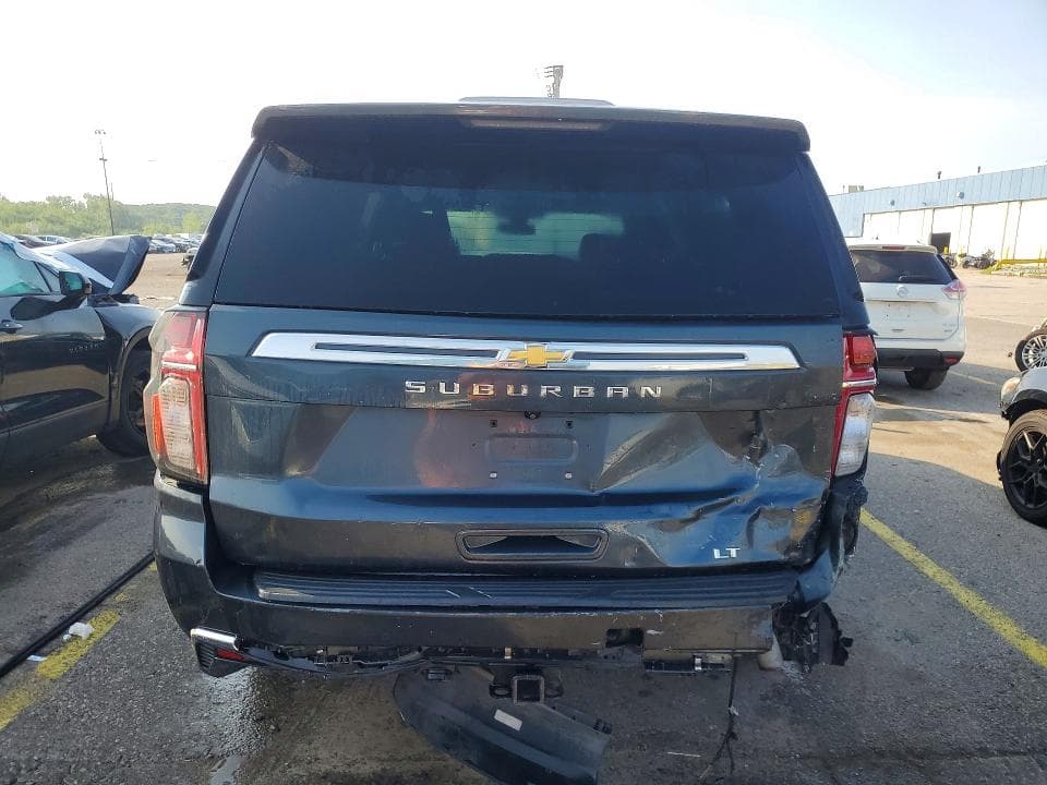 2021 CHEVROLET SUBURBAN C1500 LT 6