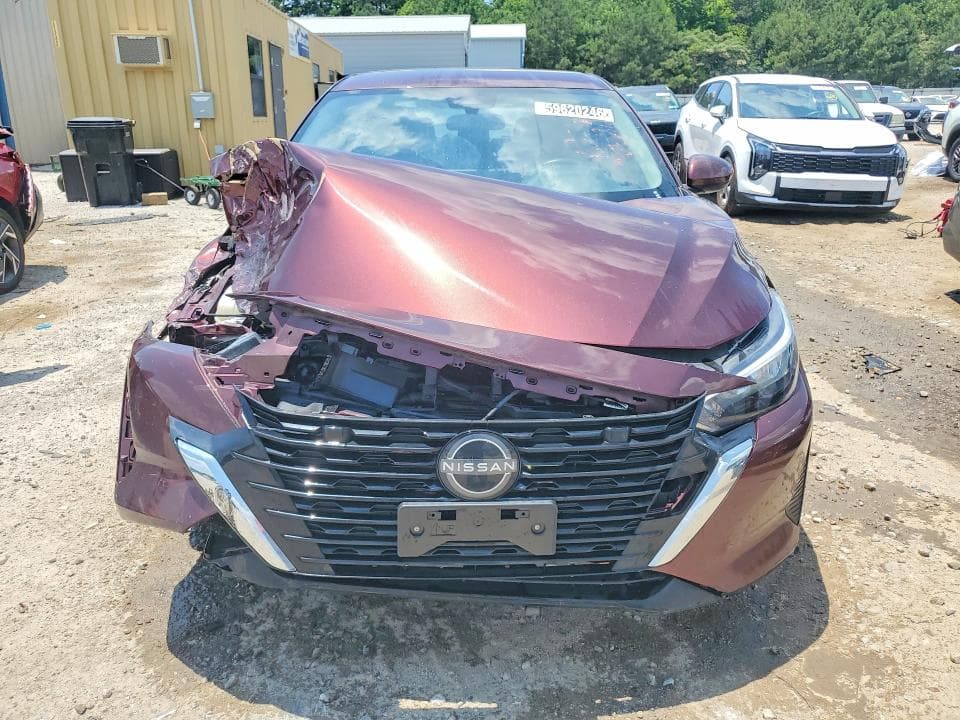 2024 NISSAN SENTRA SV 5