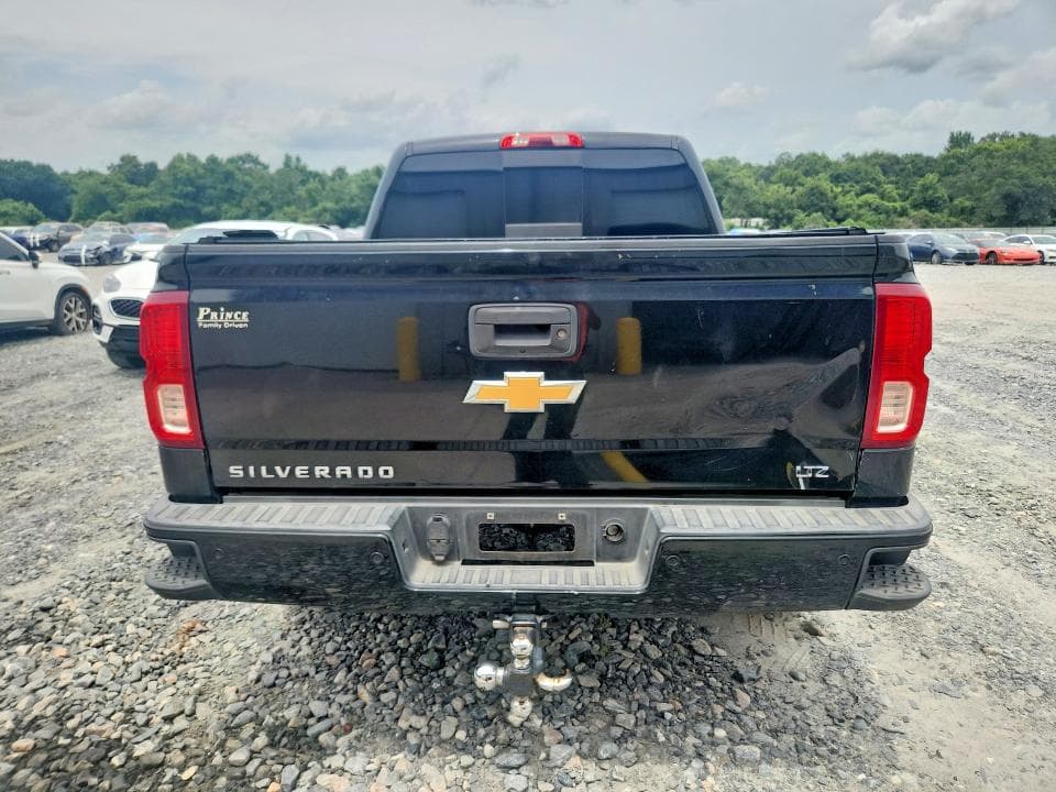 2018 CHEVROLET SILVERADO K1500 LTZ 6