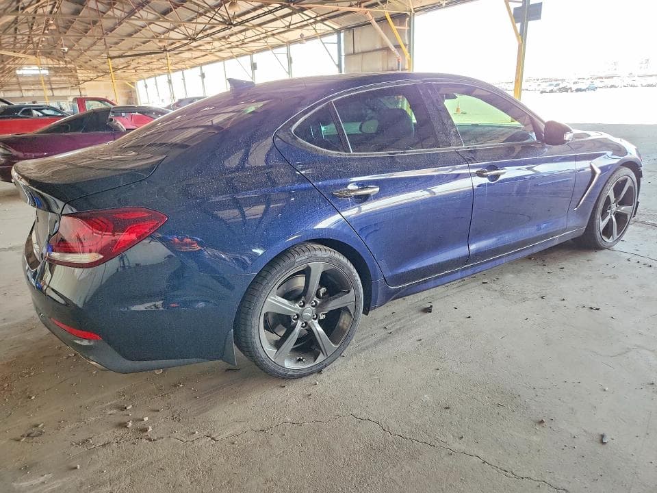 2019 GENESIS G70 2.0T ADVANCED 3