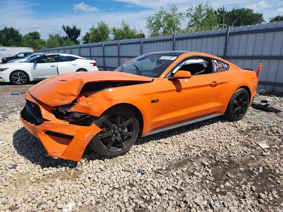 2020 FORD MUSTANG GT