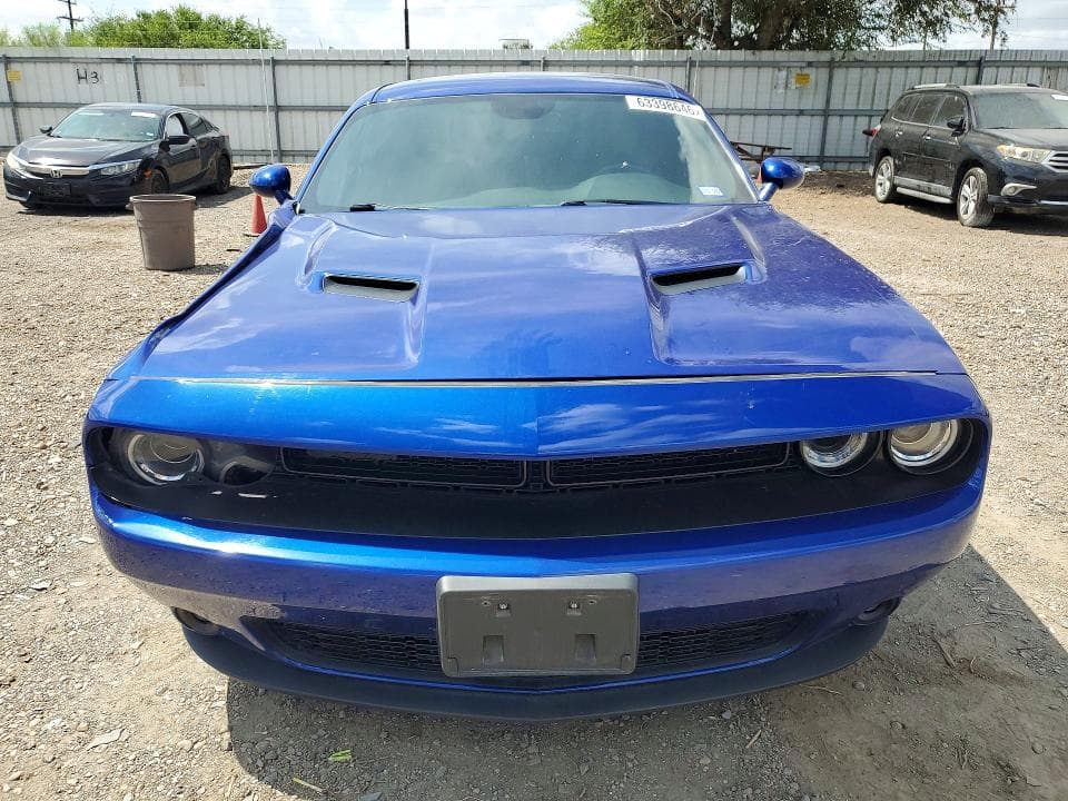 2022 DODGE CHALLENGER SXT 5