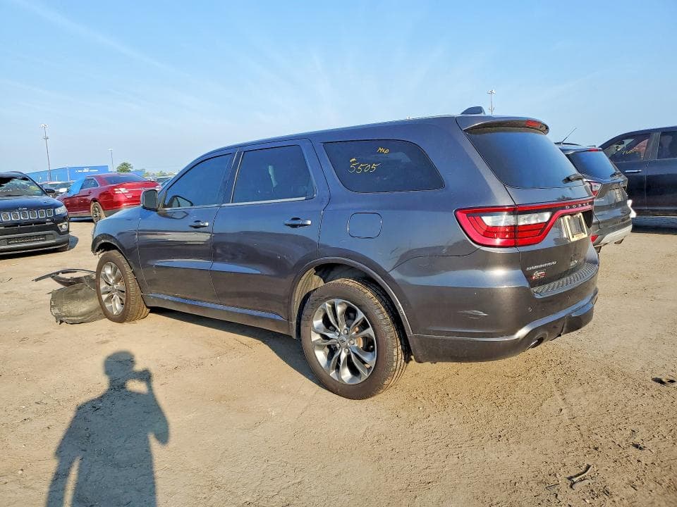 2019 DODGE DURANGO GT 2