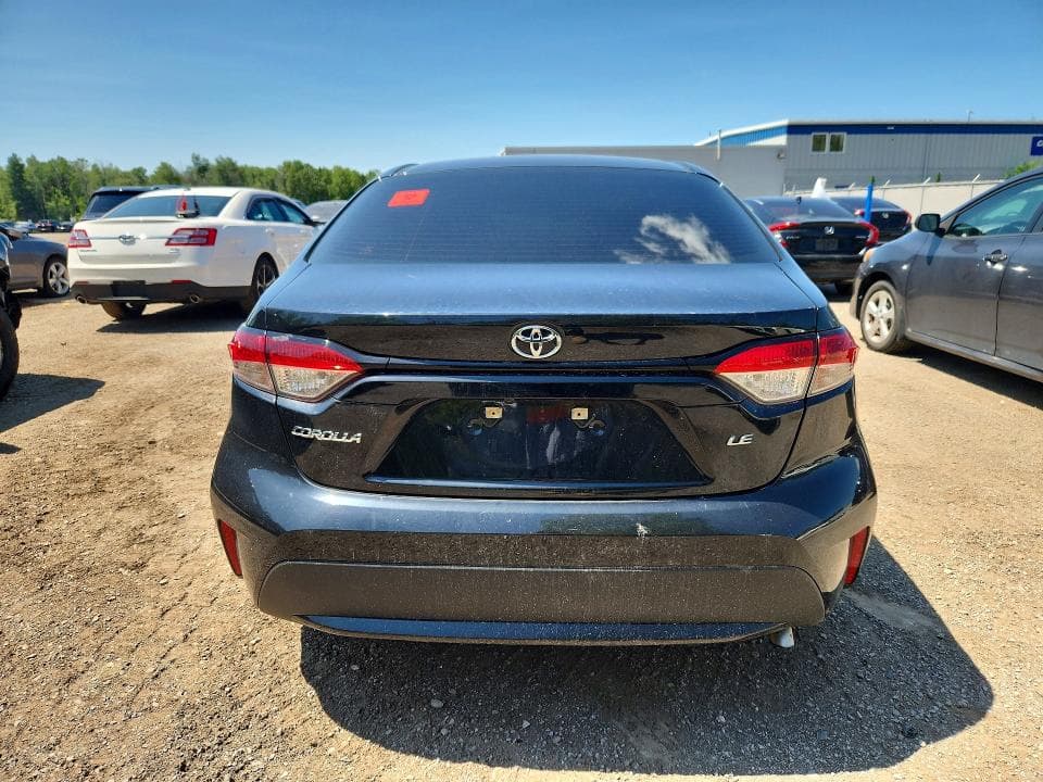 2020 TOYOTA COROLLA LE 6