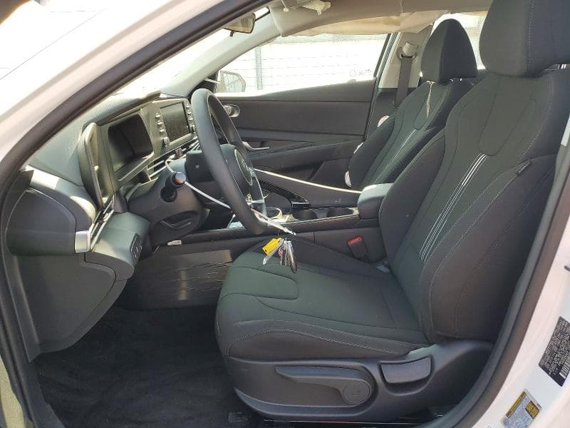 2026 HYUNDAI ELANTRA HYBRID BLUE 7