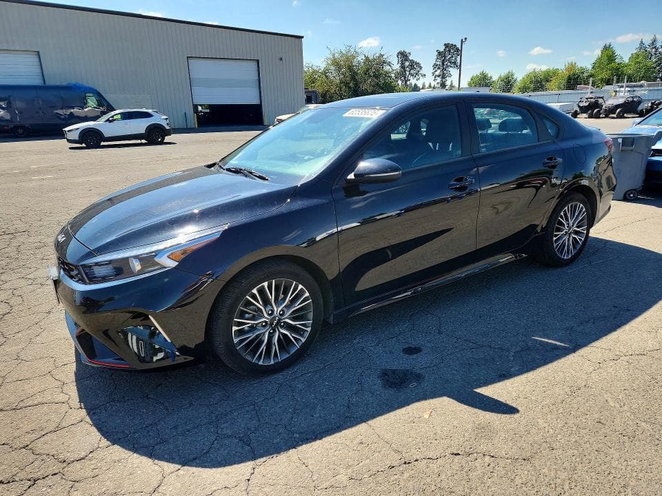 2022 KIA FORTE GT LINE - 1